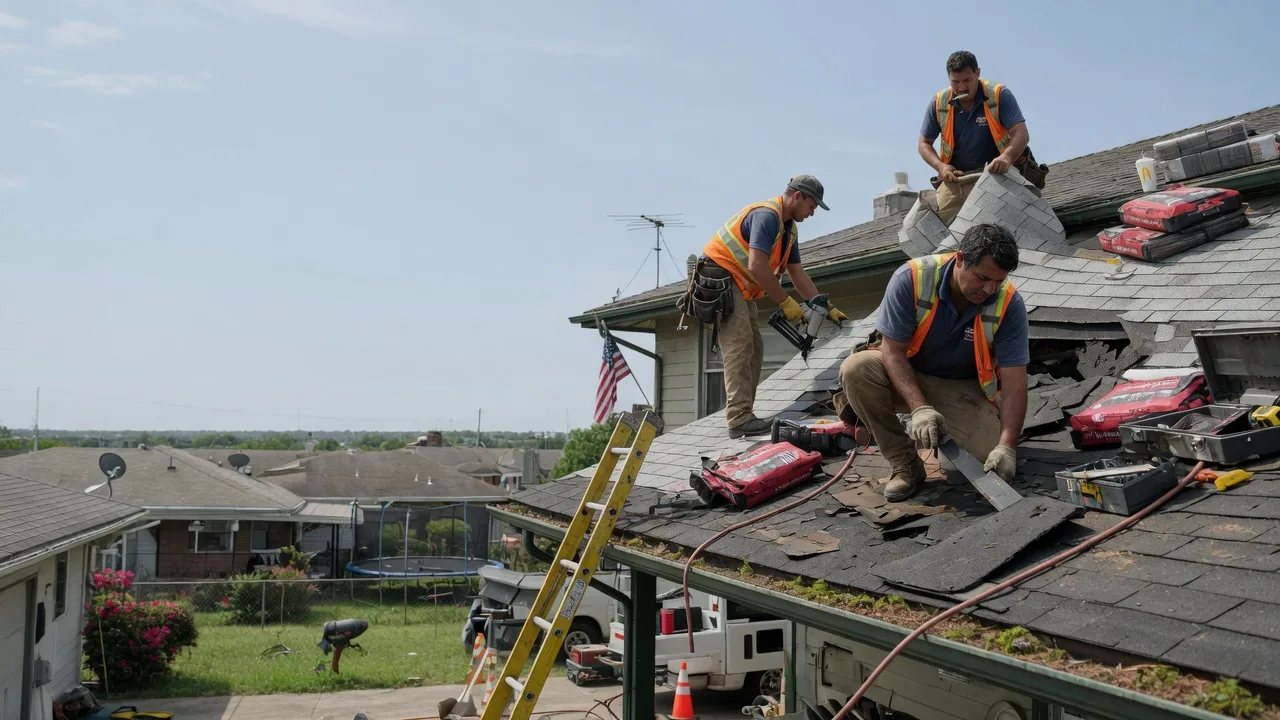 Roof Repair in Kinsley, KS near me